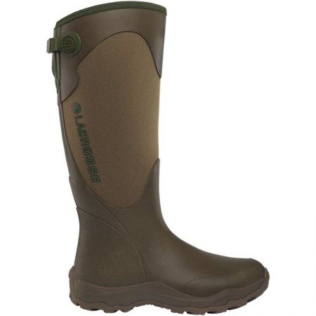 Lacrosse Boots Alpha Agility Women's Sizing Brown 1200G