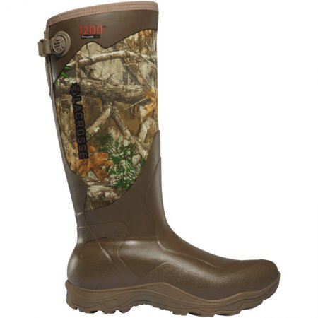 Lacrosse Boots Men's Alpha Agility 17" Realtree Edge 1200G