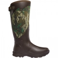 Lacrosse Boots Men's Alpha Agility 17" Mossy Oak Green Leaf