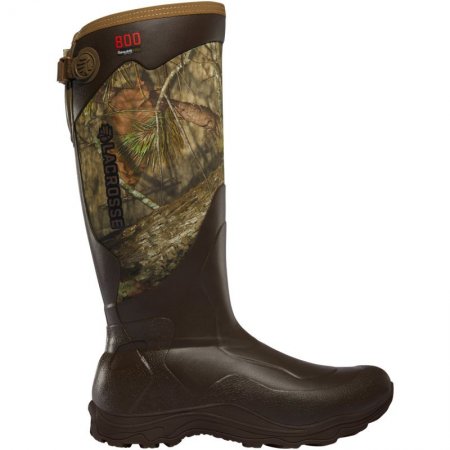 Lacrosse Boots Men's Alpha Agility 17" Mossy Oak Break-Up Country 800G