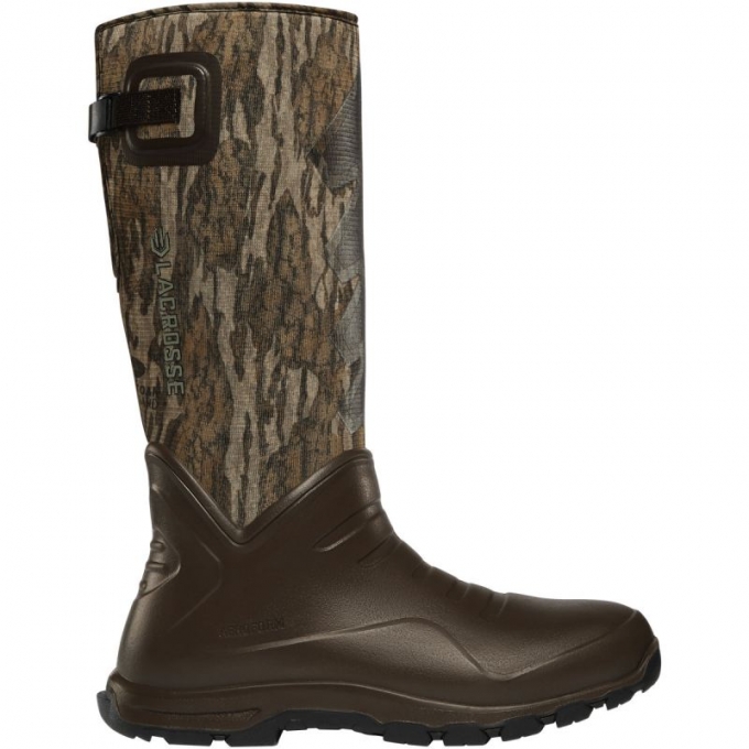 Lacrosse Boots Men's AeroHead Sport Mossy Oak Bottomland 7MM