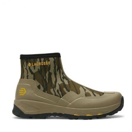 Lacrosse Boots Men's AlphaTerra 6" Mossy Oak Original Bottomland