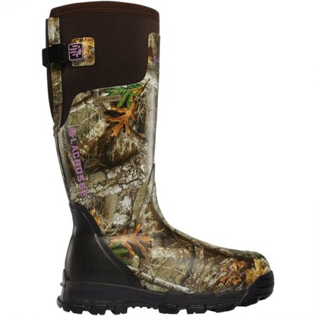 Lacrosse Boots Alphaburly Pro Women's Sizing 15" Realtree Edge 800G