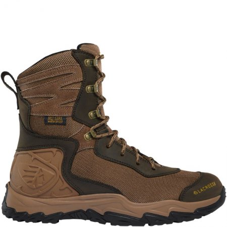 Lacrosse Boots Men's Windrose 8" Brown