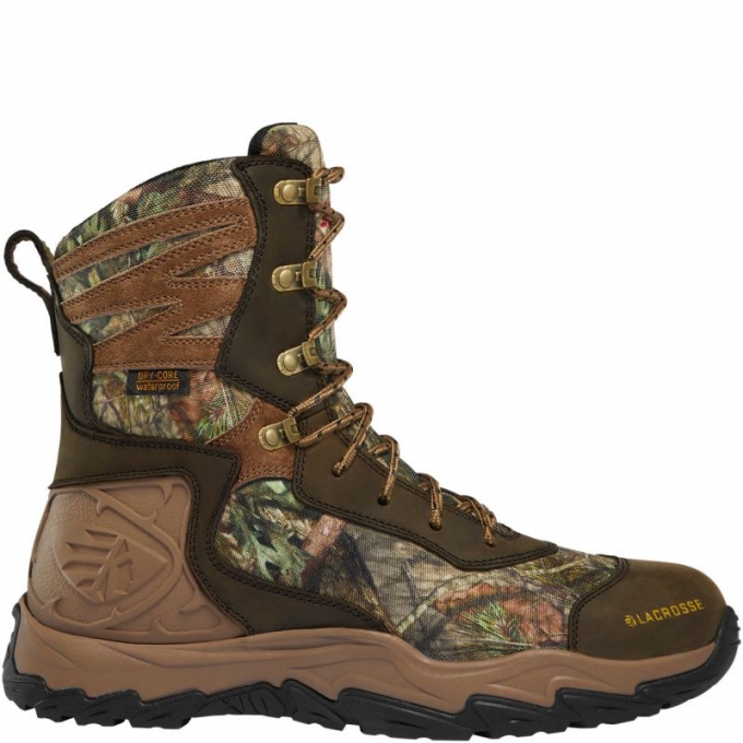 Lacrosse Boots Men's Windrose Realtree Edge 1000G