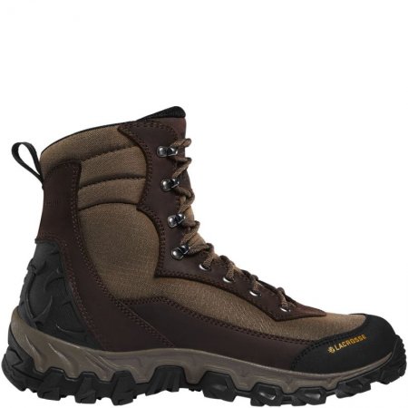 Lacrosse Boots Men's Lodestar 7" Brown 400G