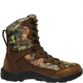 Lacrosse Boots Men's Clear Shot 8" Mossy Oak Break-Up Country