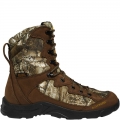 Lacrosse Boots Men's Clear Shot 8" Realtree Edge 800G