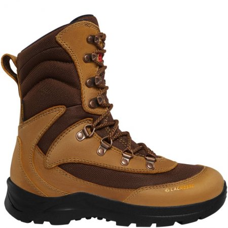 Lacrosse Boots Clear Shot Women's Sizing 8" Brown 800G