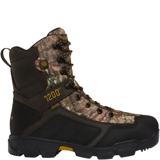 Lacrosse Boots Men's Cold Snap Mossy Oak Break-Up 1200G