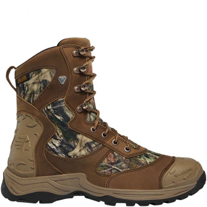 Lacrosse Boots Men's Atlas Mossy Oak Break-Up 400G