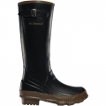 Lacrosse Boots Grange Women's Sizing 14" Black/Tan