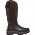 Lacrosse Boots Alpha Thermal Women's Sizing Chocolate/Plum 7.0MM