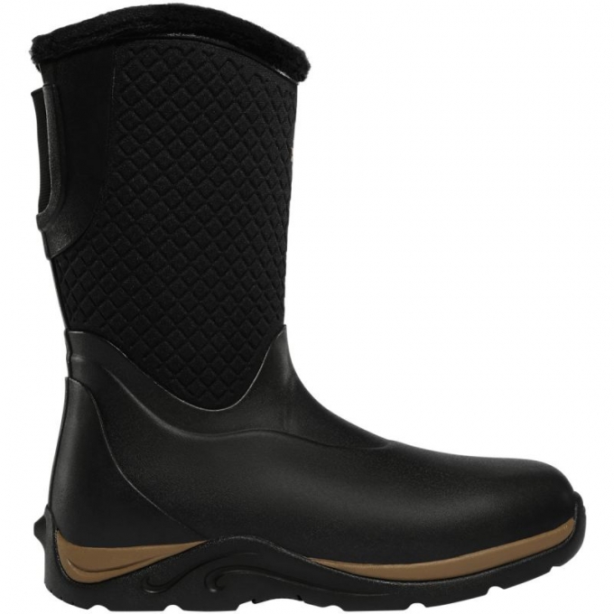 Lacrosse Boots Alpha Cozy Women's Sizing Black/Tan