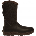 Lacrosse Boots Alpha Cozy Women's Sizing Classic Brown
