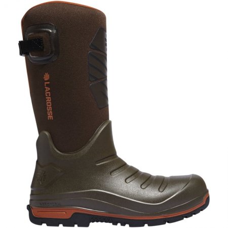 Lacrosse Boots Men's Aero Insulator 14" Brown